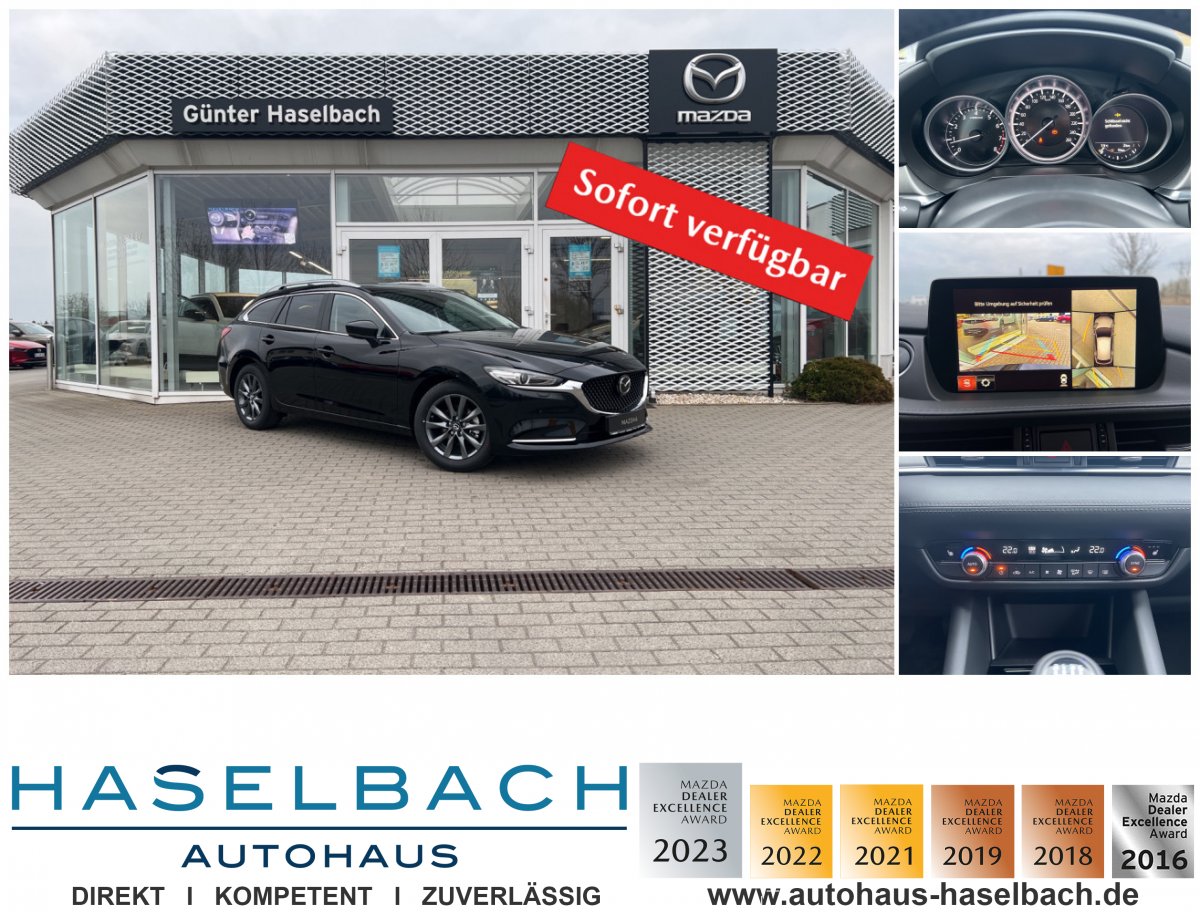 Mazda 6 6 CENTER 360° Sitzheizg MRCC Klimaaut Freisprech - 