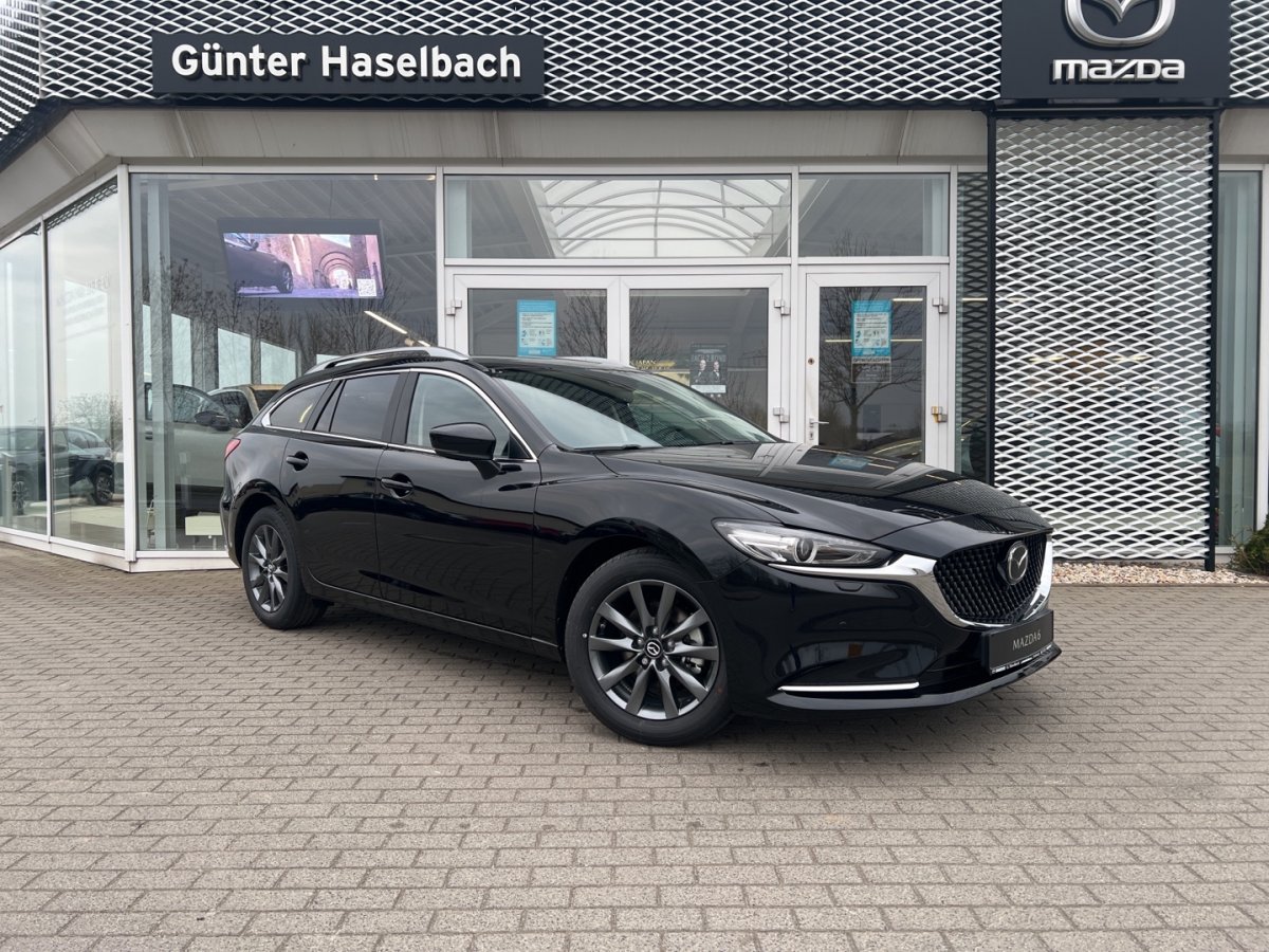 Mazda 6 6 CENTER 360° Sitzheizg MRCC Klimaaut Freisprech - 