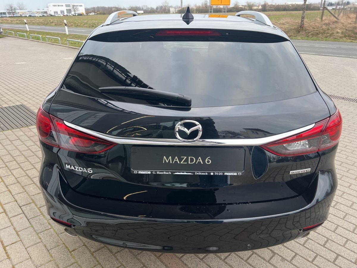 Mazda 6 6 CENTER 360° Sitzheizg MRCC Klimaaut Freisprech - 