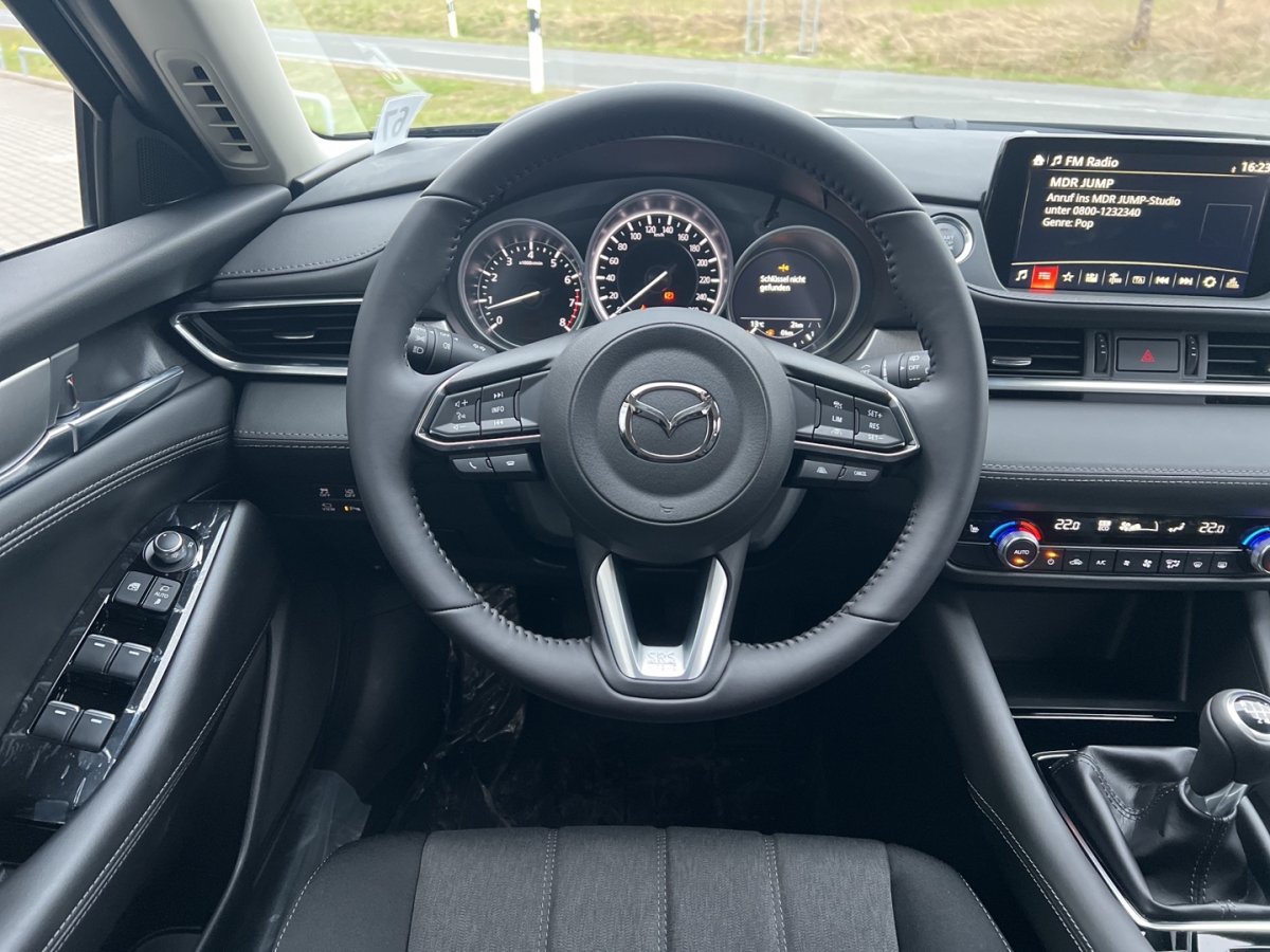 Mazda 6 6 CENTER 360° Sitzheizg MRCC Klimaaut Freisprech - 