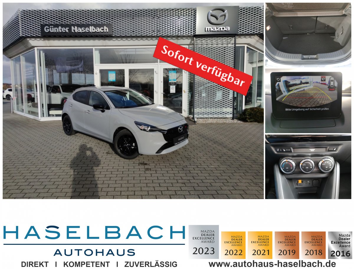 Mazda 2 2 HOMURA inkl. Leasing Bonus RFK Klimaaut Sitzhe - 