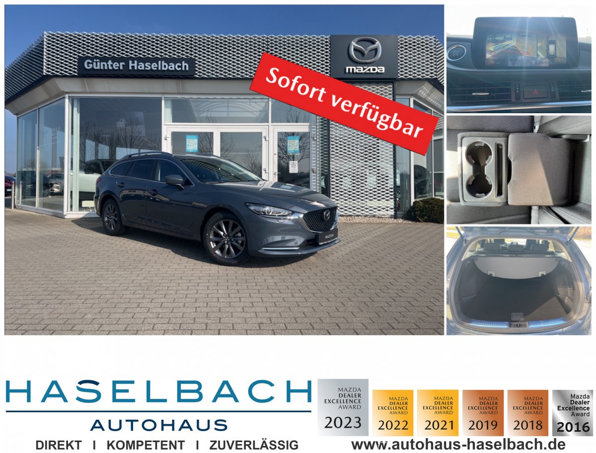 Mazda 6 6 CENTER Sitzheizg Klimaaut Freisprech 360° MRCC - 