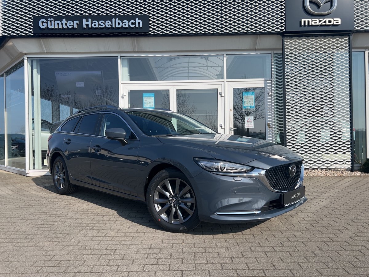 Mazda 6 6 CENTER Sitzheizg Klimaaut Freisprech 360° MRCC - 