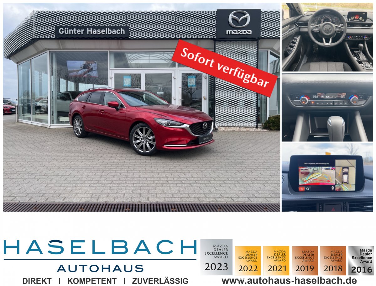 Mazda 6 6 CENTER 2023 inkl Leasing-Bonus 360° Klimaaut S - 