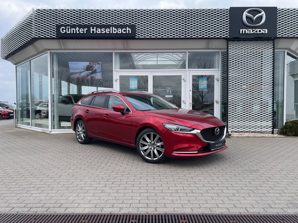 Mazda 6 6 CENTER 2023 inkl Leasing-Bonus 360° Klimaaut S - 