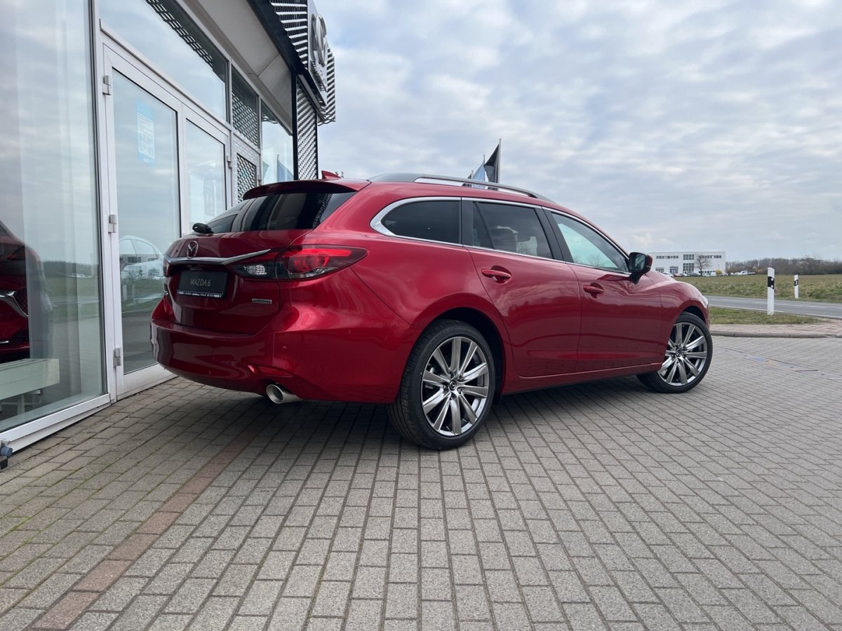 Mazda 6 6 CENTER 2023 inkl Leasing-Bonus 360° Klimaaut S - 