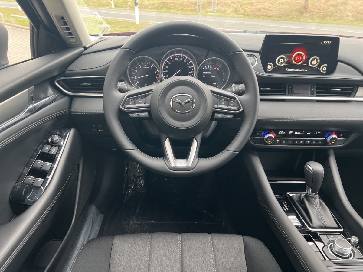 Mazda 6 6 CENTER 2023 inkl Leasing-Bonus 360° Klimaaut S - 