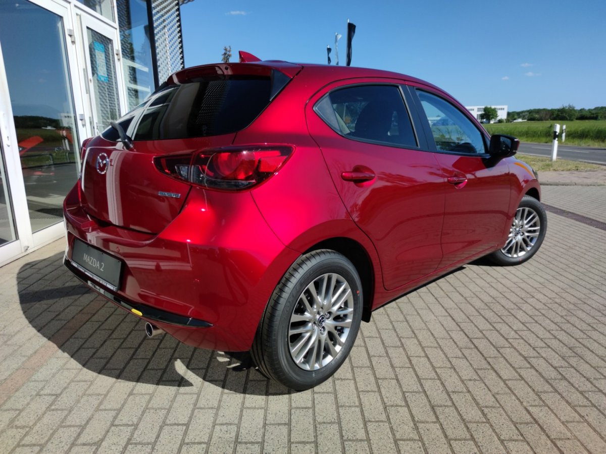 Mazda 2 2 EXCLUSIVE inkl Leasing-Bonus LogIn RFK Klimaau - 