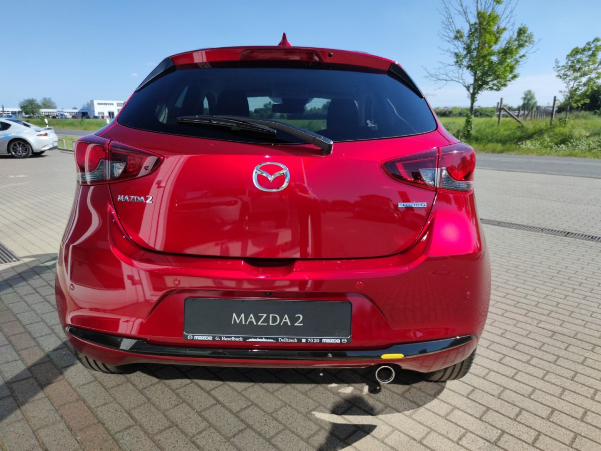 Mazda 2 2 EXCLUSIVE inkl Leasing-Bonus LogIn RFK Klimaau - 