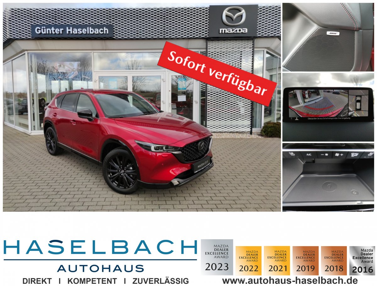 Mazda CX-5 CX-5 HOMURA Klimaaut Sitzheizg Freisprech Matrix - 