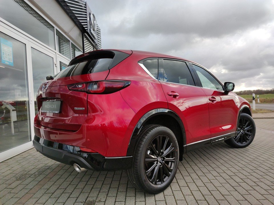 Mazda CX-5 CX-5 HOMURA Klimaaut Sitzheizg Freisprech Matrix - 