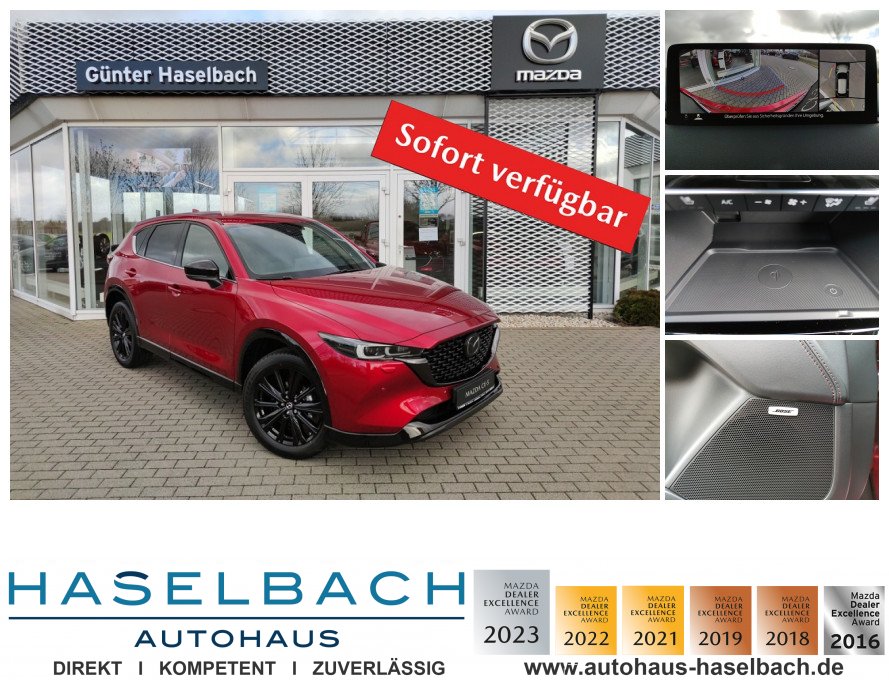 Mazda CX-5 CX-5 HOMURA inkl Leasing-Bonus BOSE Matrix 360°  - 