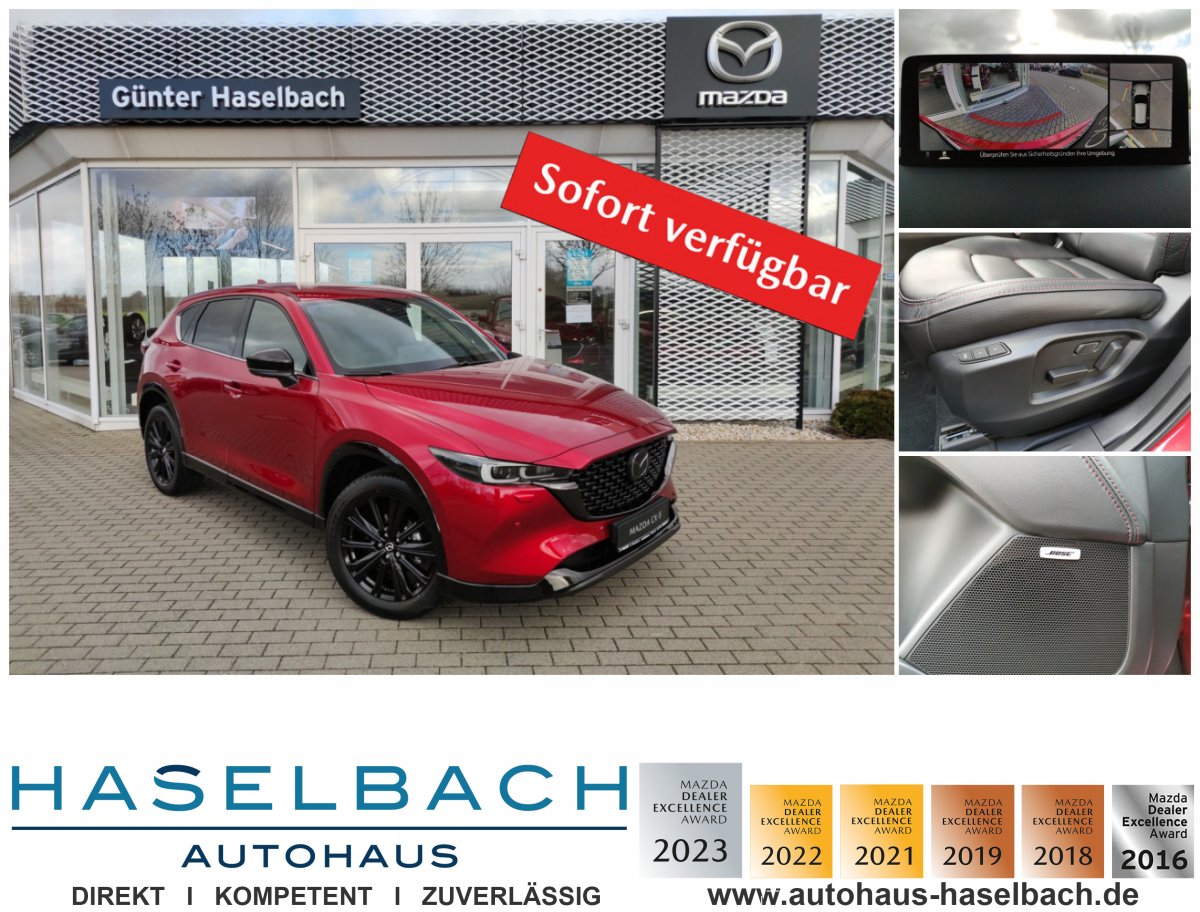 Mazda CX-5 CX-5 HOMURA inkl Leasing-Bonus 360° BOSE Matrix  - 