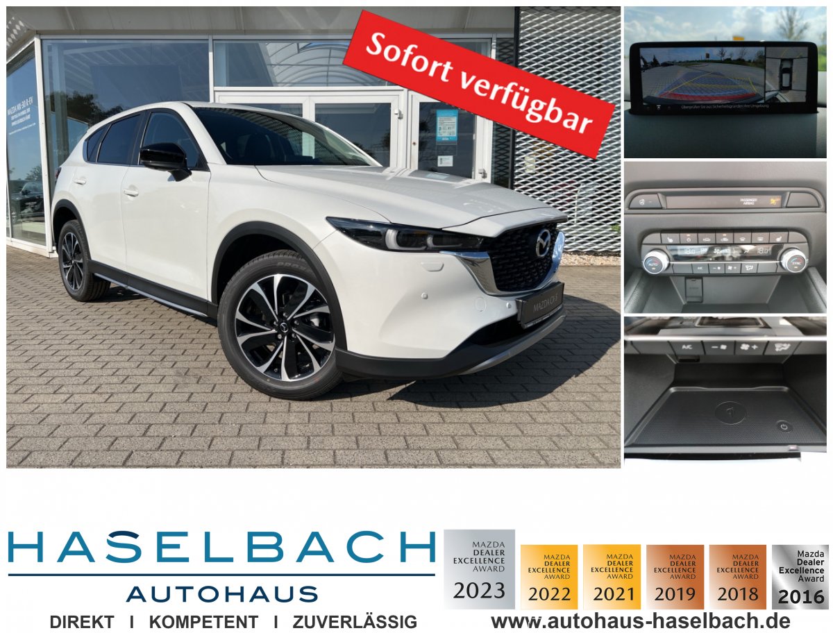 Mazda CX-5 CX-5 NEWGROUND inkl Leasing-Bonus Sitzheizg el.  - 