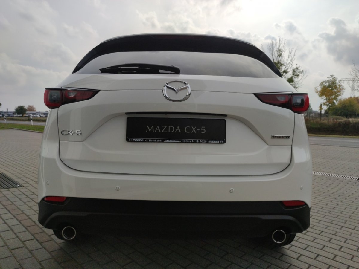 Mazda CX-5 CX-5 NEWGROUND inkl Leasing-Bonus Sitzheizg el.  - 