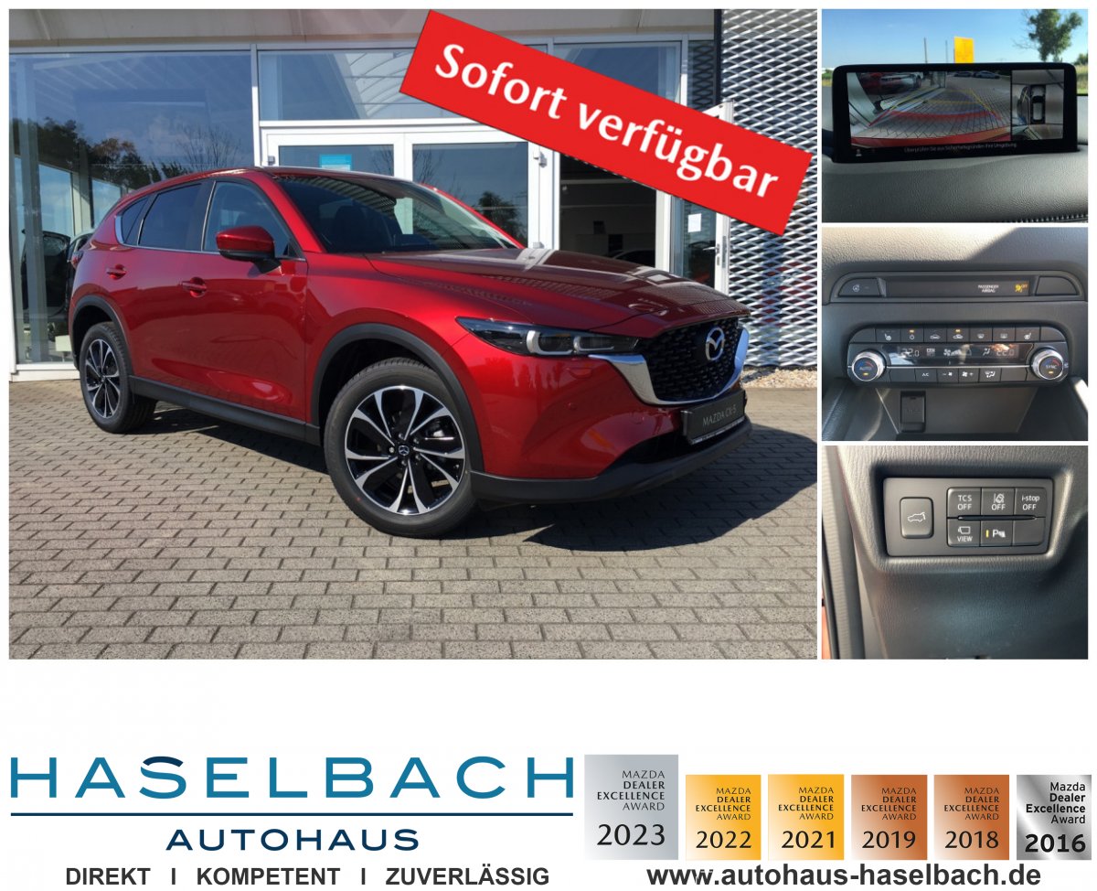 Mazda CX-5 CX-5 ADVANTAGE inkl Leasing-Bonus Klimaaut Lenkr - 