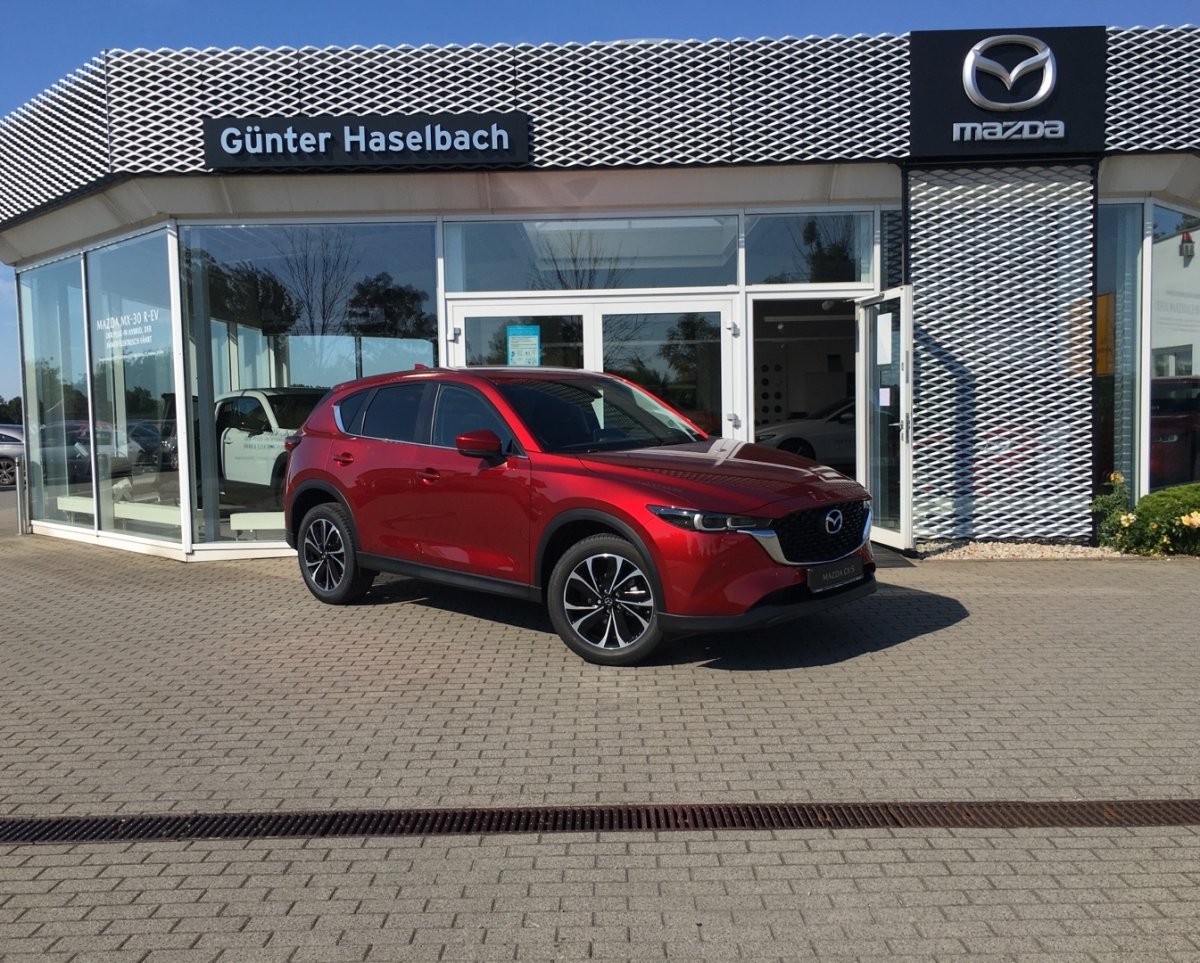 Mazda CX-5 CX-5 ADVANTAGE inkl Leasing-Bonus Klimaaut Lenkr - 