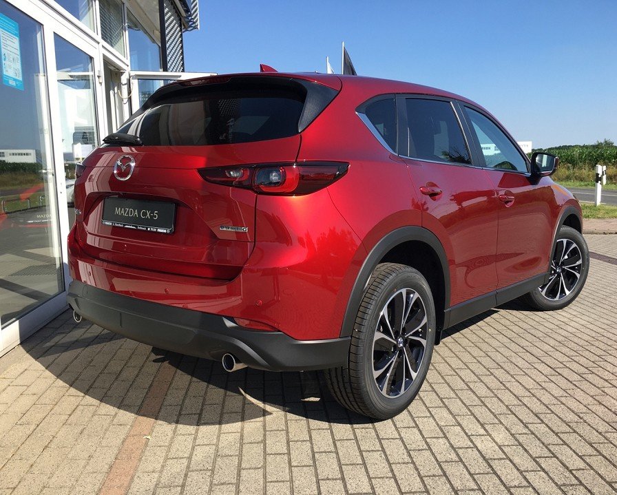 Mazda CX-5 CX-5 ADVANTAGE inkl Leasing-Bonus Klimaaut Lenkr - 