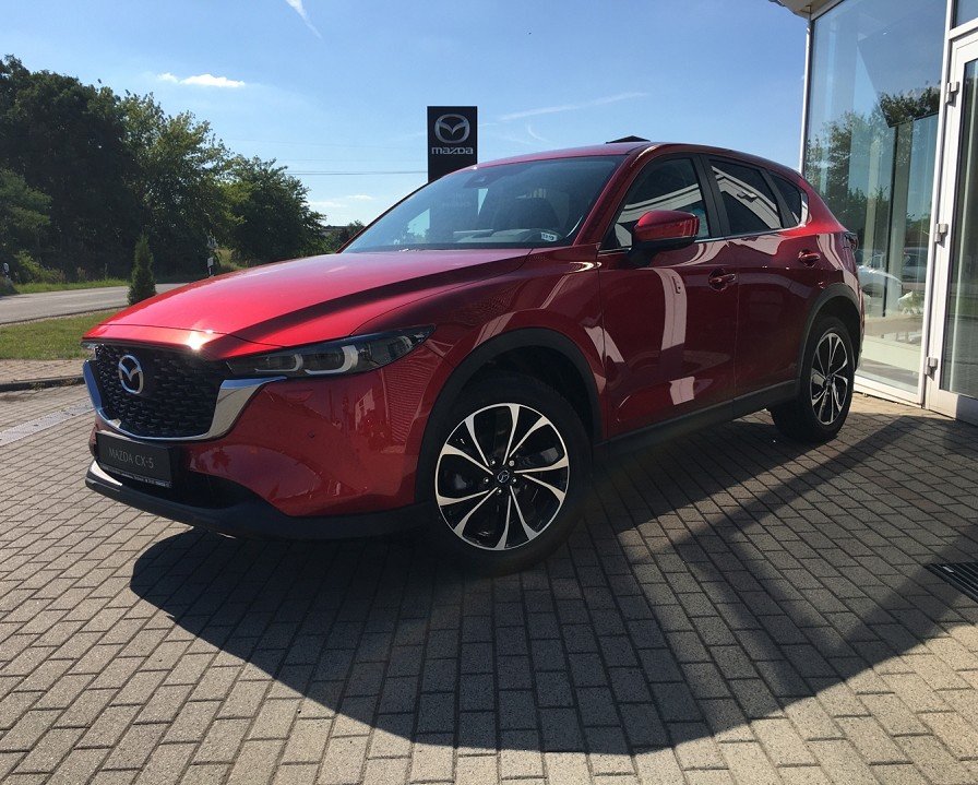 Mazda CX-5 CX-5 ADVANTAGE inkl Leasing-Bonus Klimaaut Lenkr - 