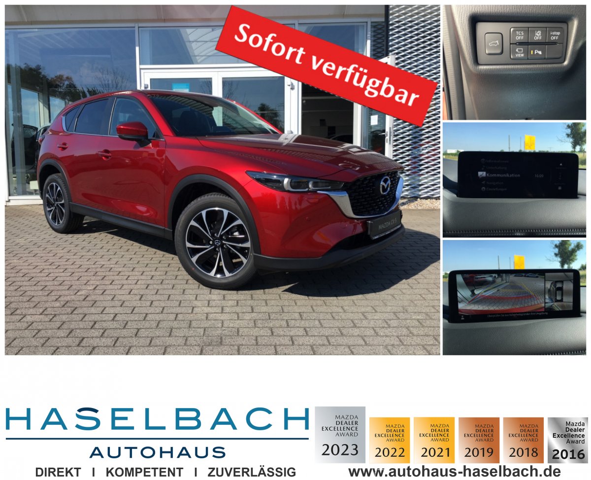 Mazda CX-5 CX-5 ADVANTAGE Leasing-Bonus LogIn 360° Klimaaut - 