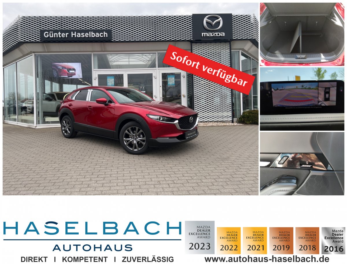 Mazda CX-30 CX-30 Exclusivse inkl Leasing-Bonus Matrix 360°  - 