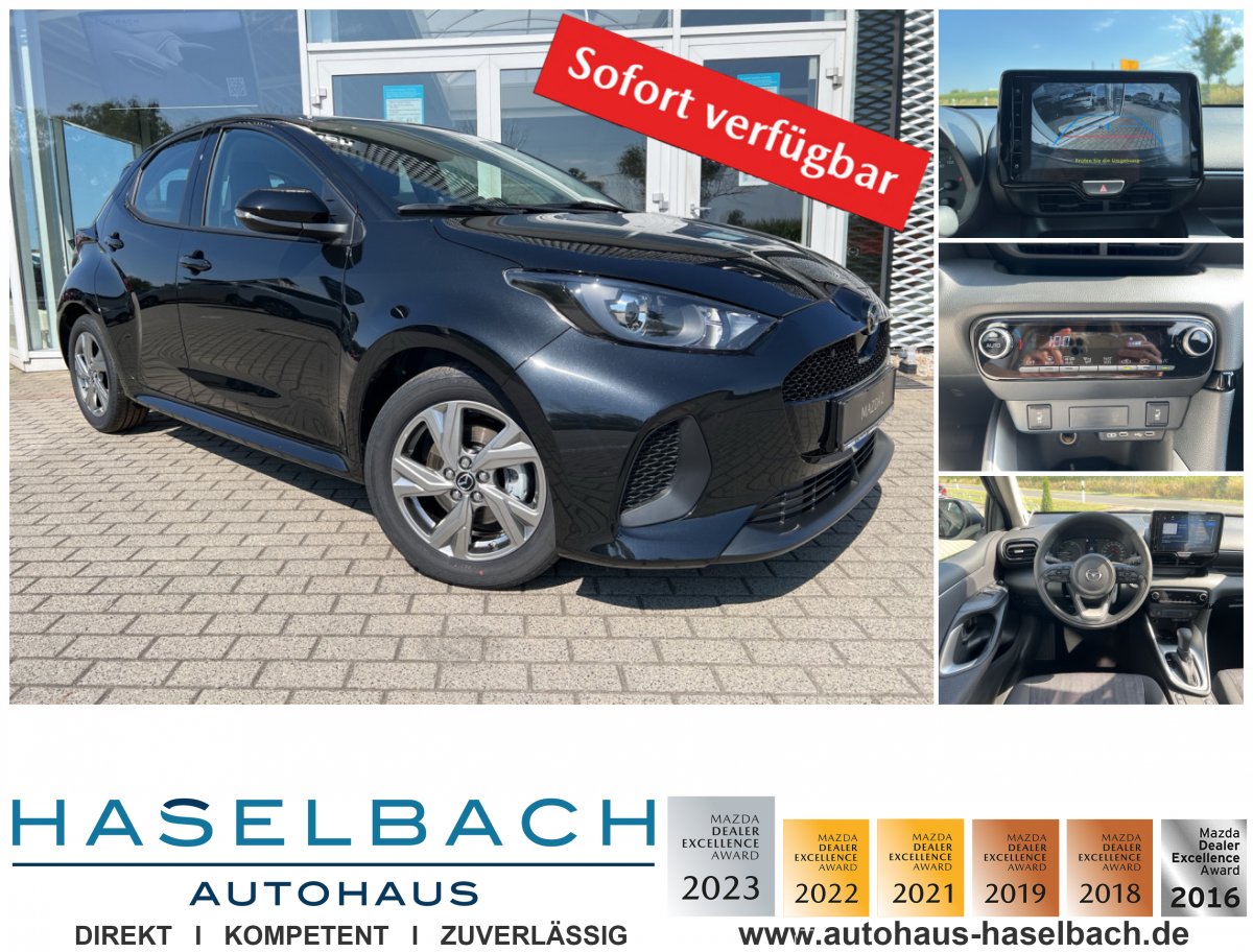 Mazda 2 Hybrid 2 Hybrid EXCLUSIVE inkl LeasingBonus Sitzh Regen - 