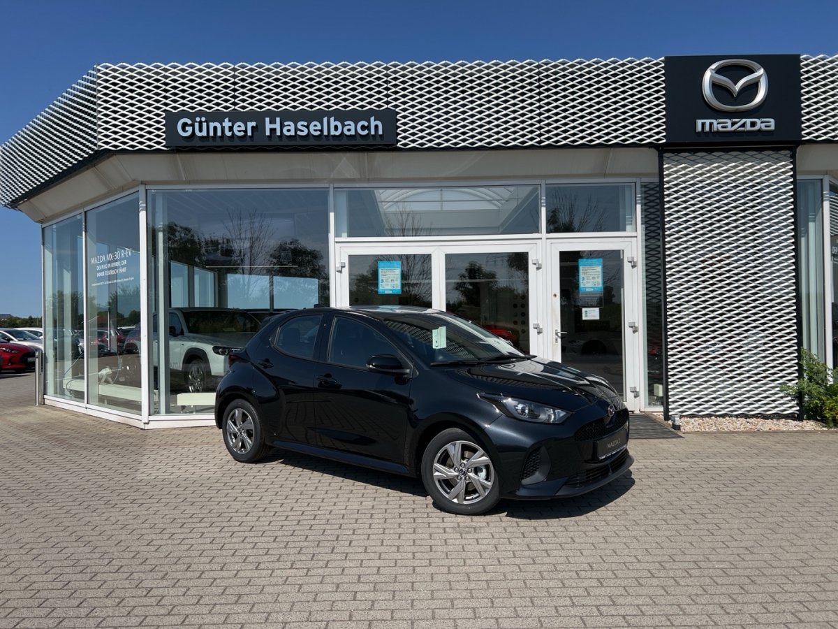 Mazda 2 Hybrid 2 Hybrid EXCLUSIVE inkl LeasingBonus Sitzh Regen - 