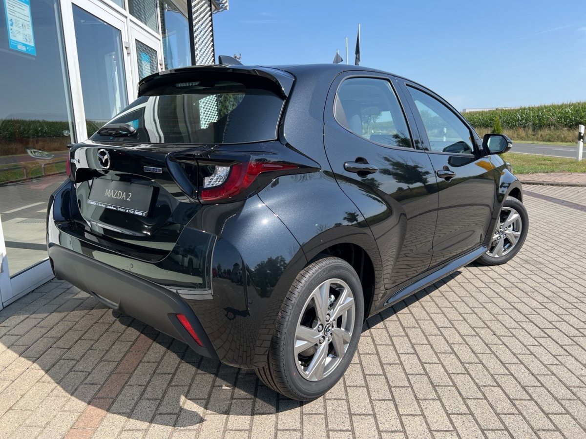 Mazda 2 Hybrid 2 Hybrid EXCLUSIVE inkl LeasingBonus Sitzh Regen - 