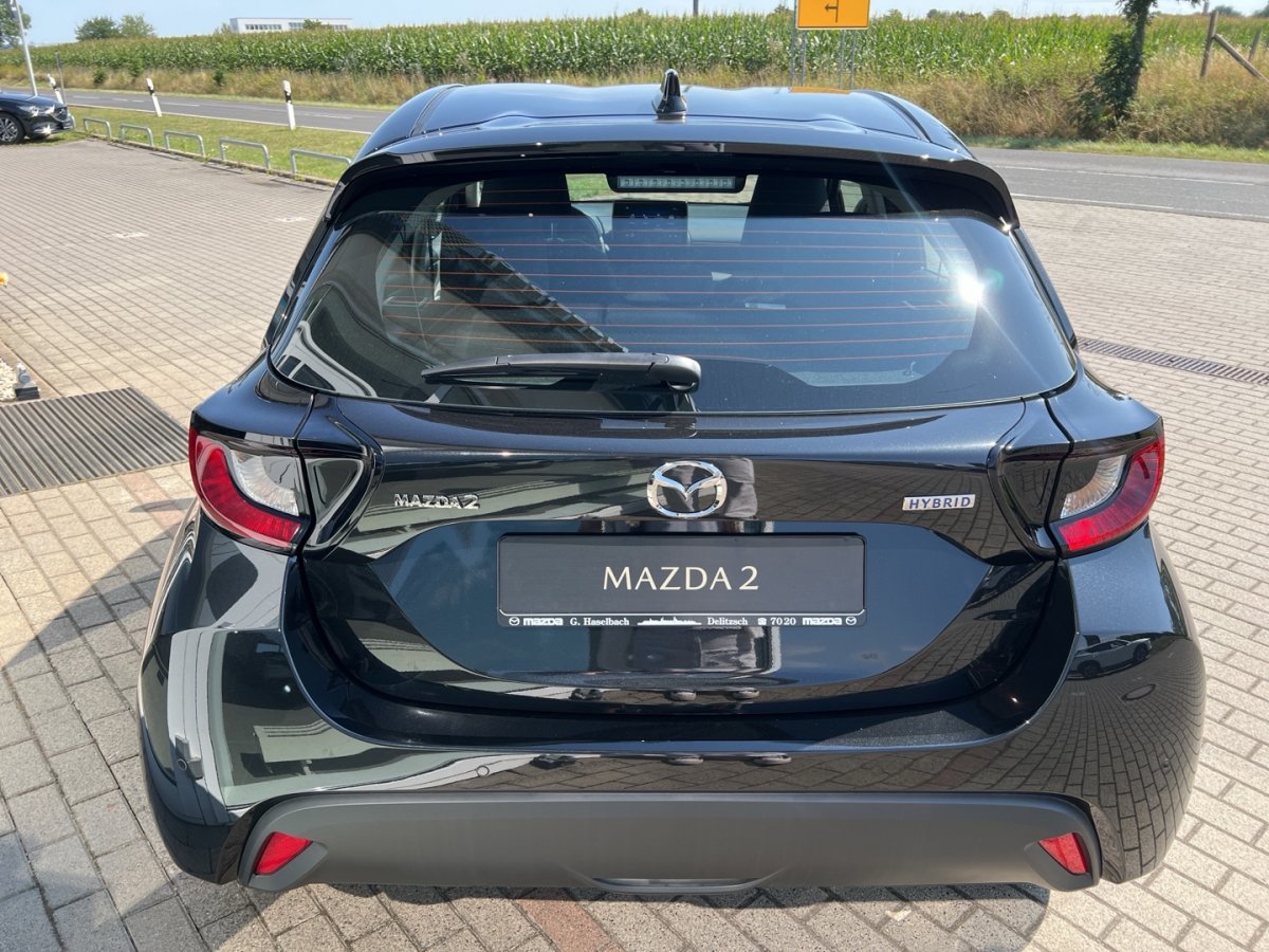 Mazda 2 Hybrid 2 Hybrid EXCLUSIVE inkl LeasingBonus Sitzh Regen - 