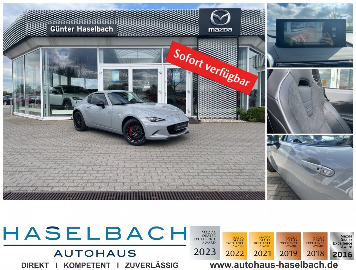 Mazda MX-5 MX-5 RF Homura 184PS inkl Leasing-Bonus RECARO-S - 