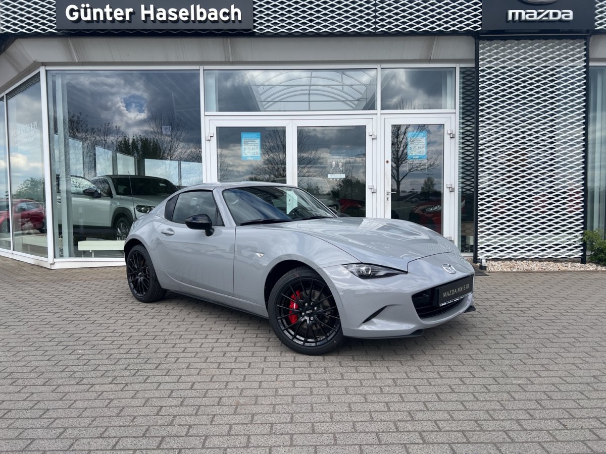 Mazda MX-5 MX-5 RF Homura 184PS inkl Leasing-Bonus RECARO-S - 