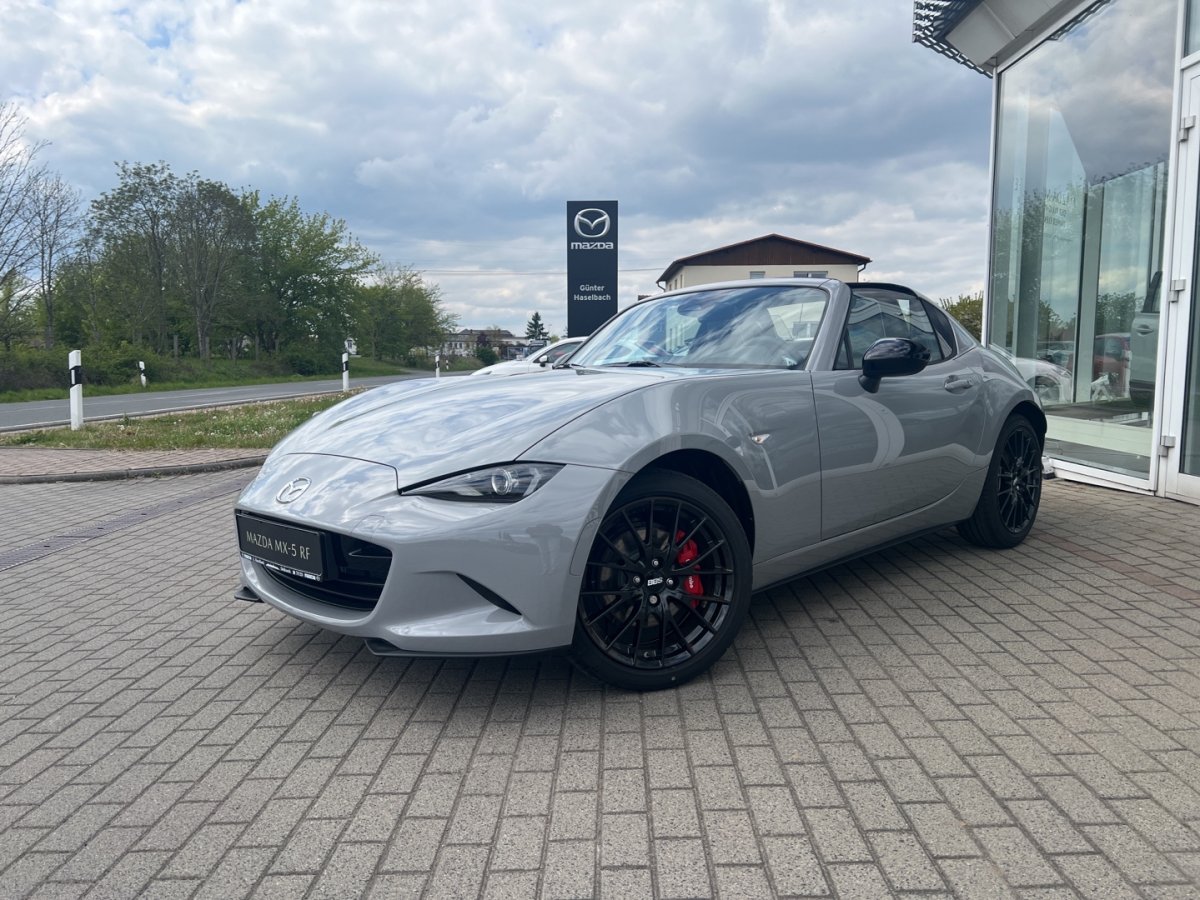 Mazda MX-5 MX-5 RF Homura 184PS inkl Leasing-Bonus RECARO-S - 