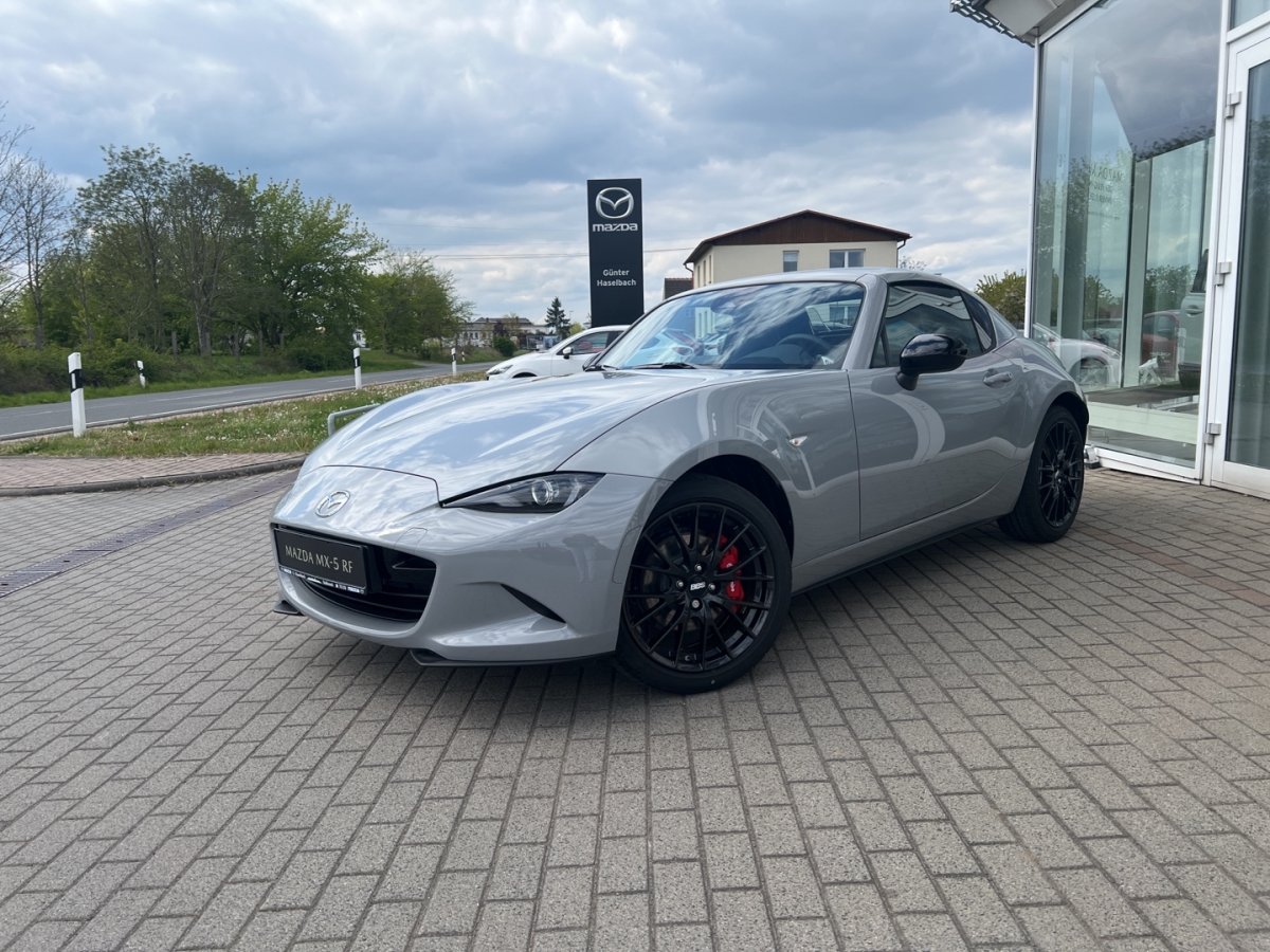 Mazda MX-5 MX-5 RF Homura 184PS inkl Leasing-Bonus RECARO-S - 