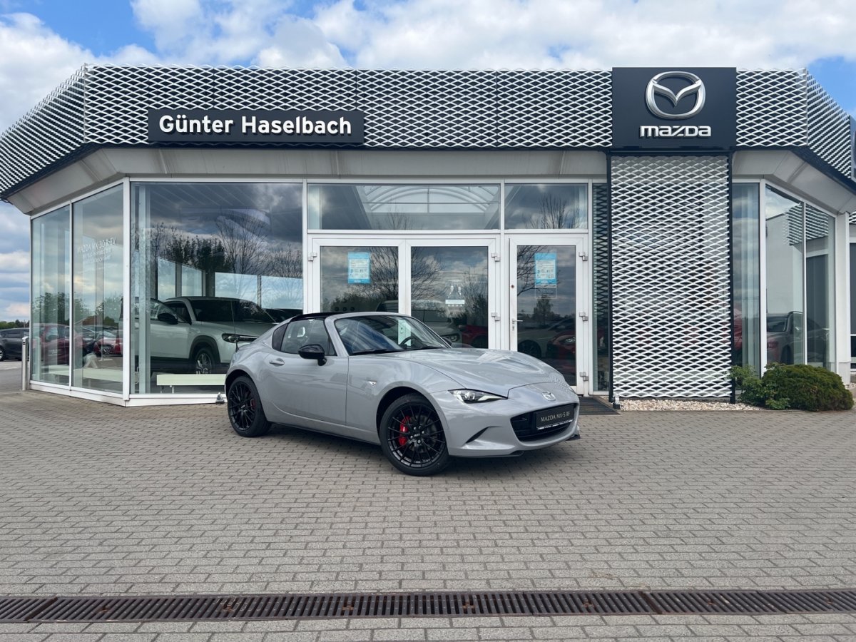 Mazda MX-5 MX-5 RF Homura 184PS inkl Leasing-Bonus RECARO-S - 