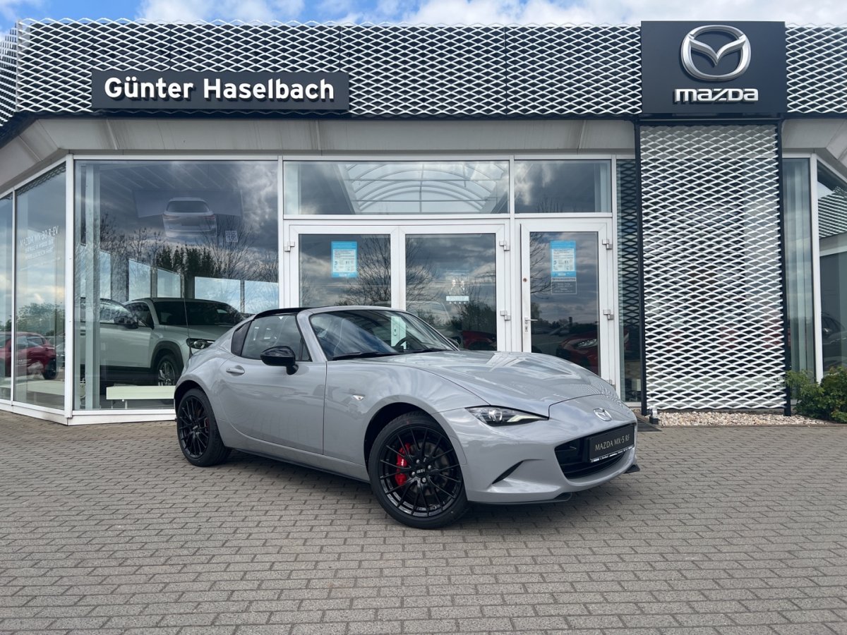 Mazda MX-5 MX-5 RF Homura 184PS inkl Leasing-Bonus RECARO-S - 