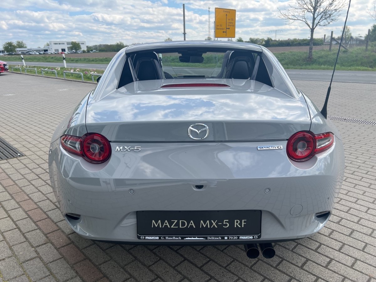 Mazda MX-5 MX-5 RF Homura 184PS inkl Leasing-Bonus RECARO-S - 