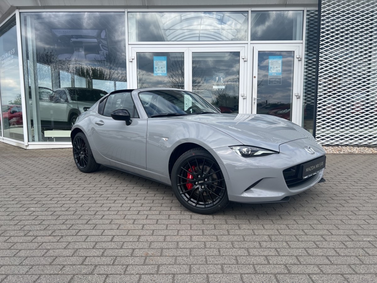 Mazda MX-5 MX-5 RF Homura 184PS inkl Leasing-Bonus RECARO-S - 