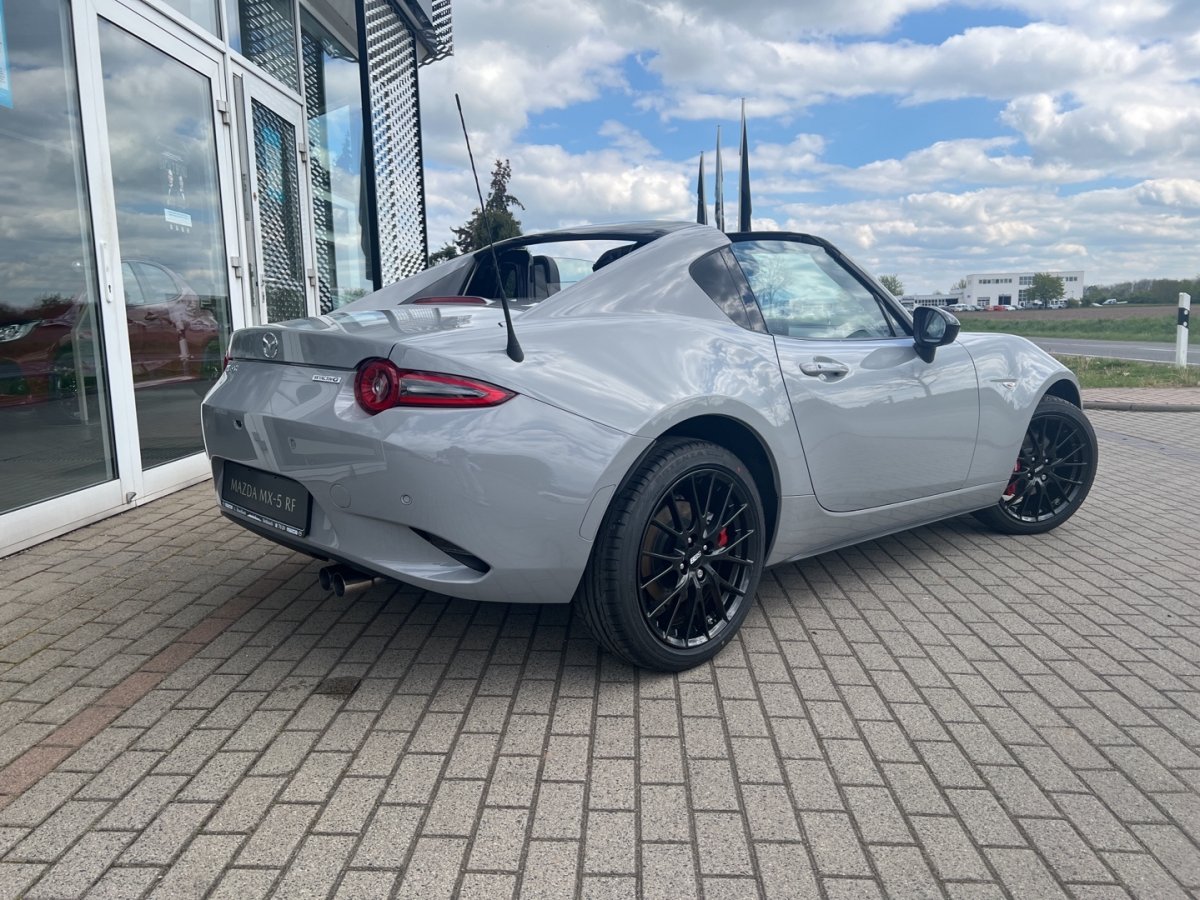 Mazda MX-5 MX-5 RF Homura 184PS inkl Leasing-Bonus RECARO-S - 