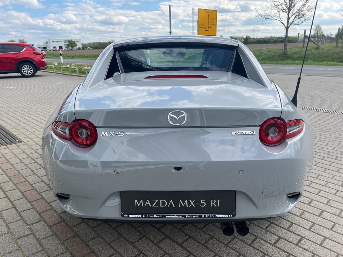 Mazda MX-5 MX-5 RF Homura 184PS inkl Leasing-Bonus RECARO-S - 