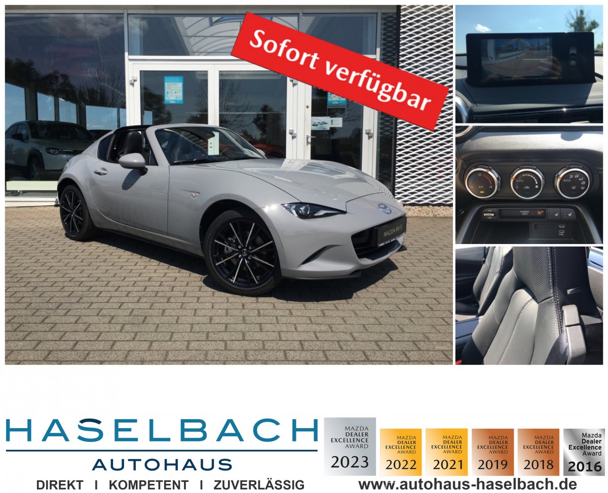 Mazda MX-5 MX-5 EXCLUSIVE 184PS inkl LeasingBonus BOSE Klim - 