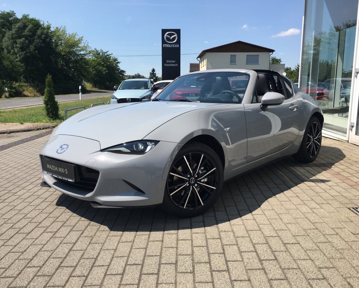 Mazda MX-5 MX-5 EXCLUSIVE 184PS inkl LeasingBonus BOSE Klim - 