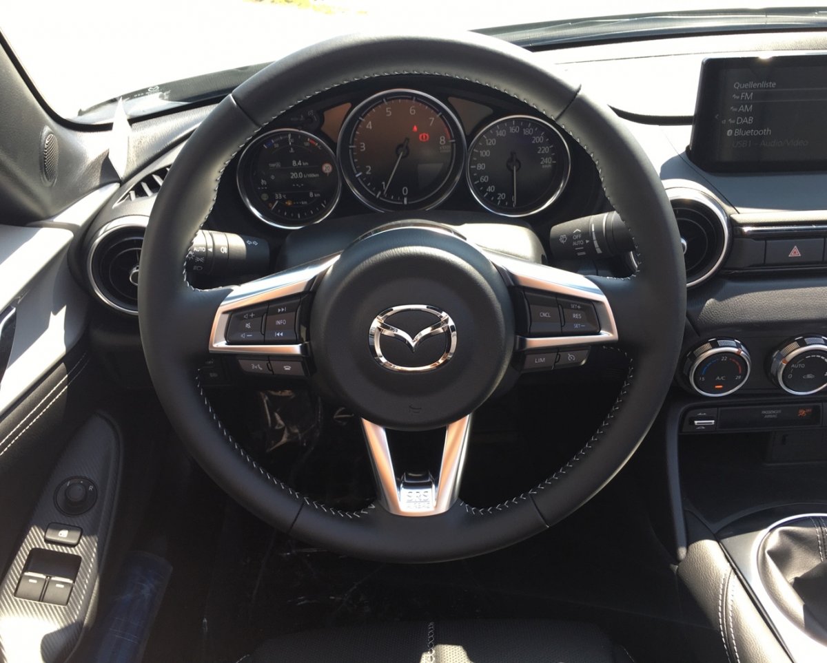 Mazda MX-5 MX-5 EXCLUSIVE 184PS inkl LeasingBonus BOSE Klim - 