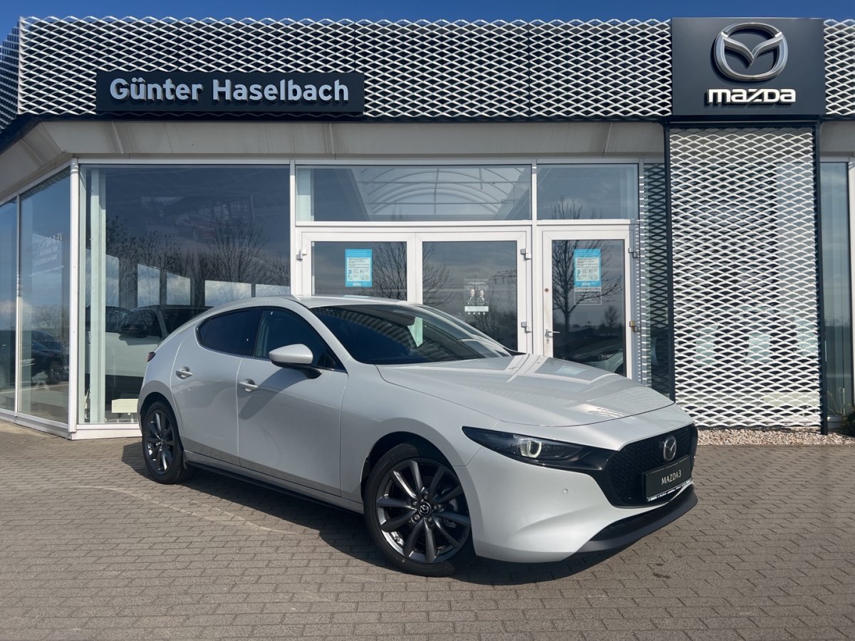 Mazda 3 3 Exclusive 360° BOSE Matrix Sitzheizg Klimaaut  - 