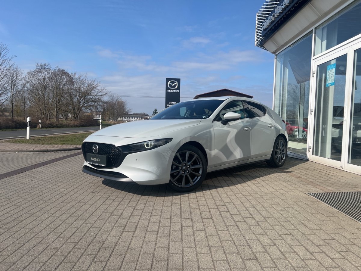 Mazda 3 3 Exclusive 360° BOSE Matrix Sitzheizg Klimaaut  - 