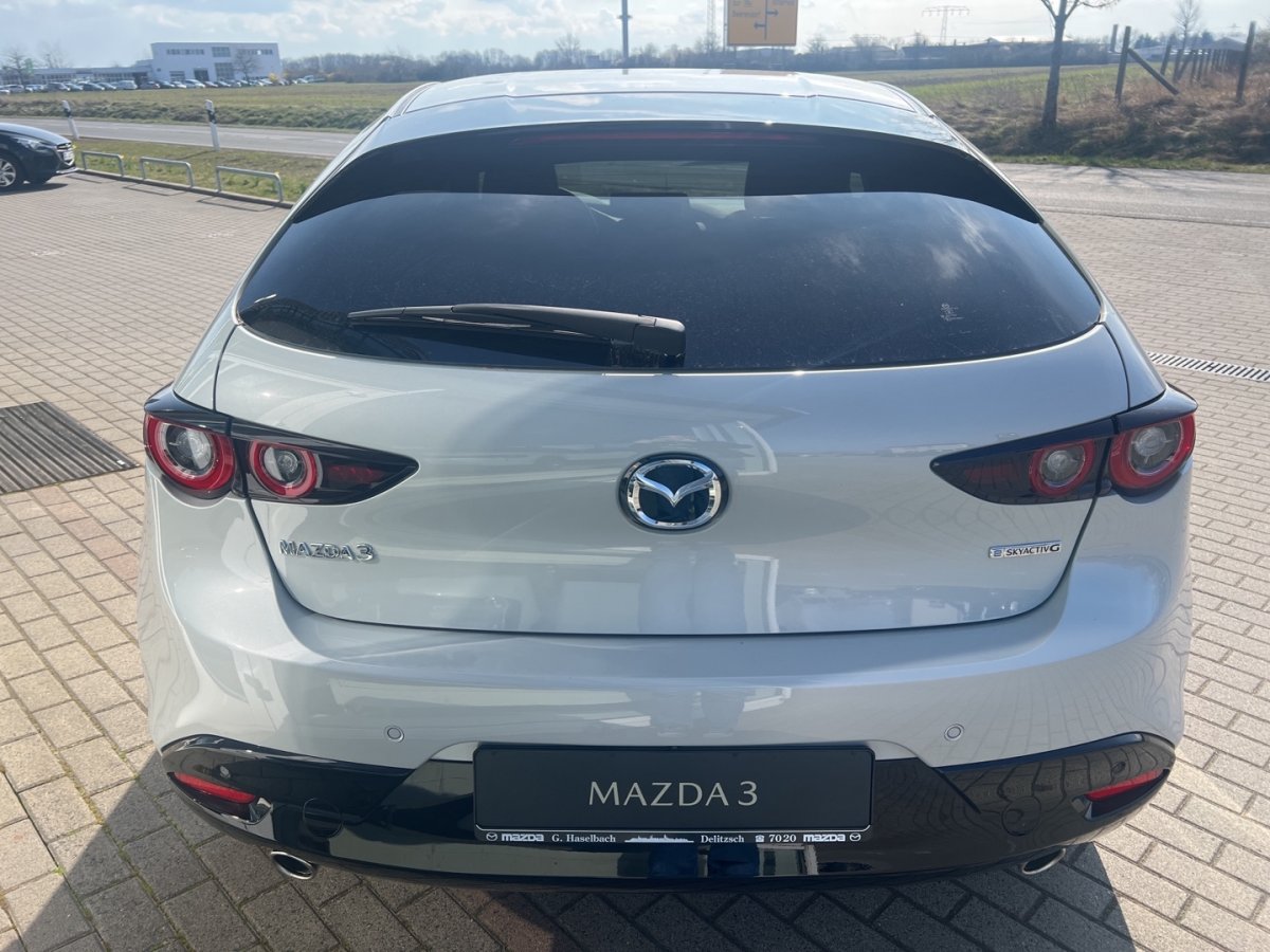 Mazda 3 3 Exclusive 360° BOSE Matrix Sitzheizg Klimaaut  - 