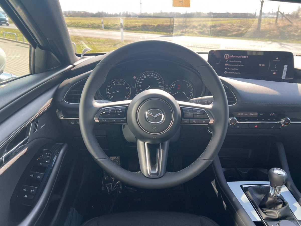 Mazda 3 3 Exclusive 360° BOSE Matrix Sitzheizg Klimaaut  - 