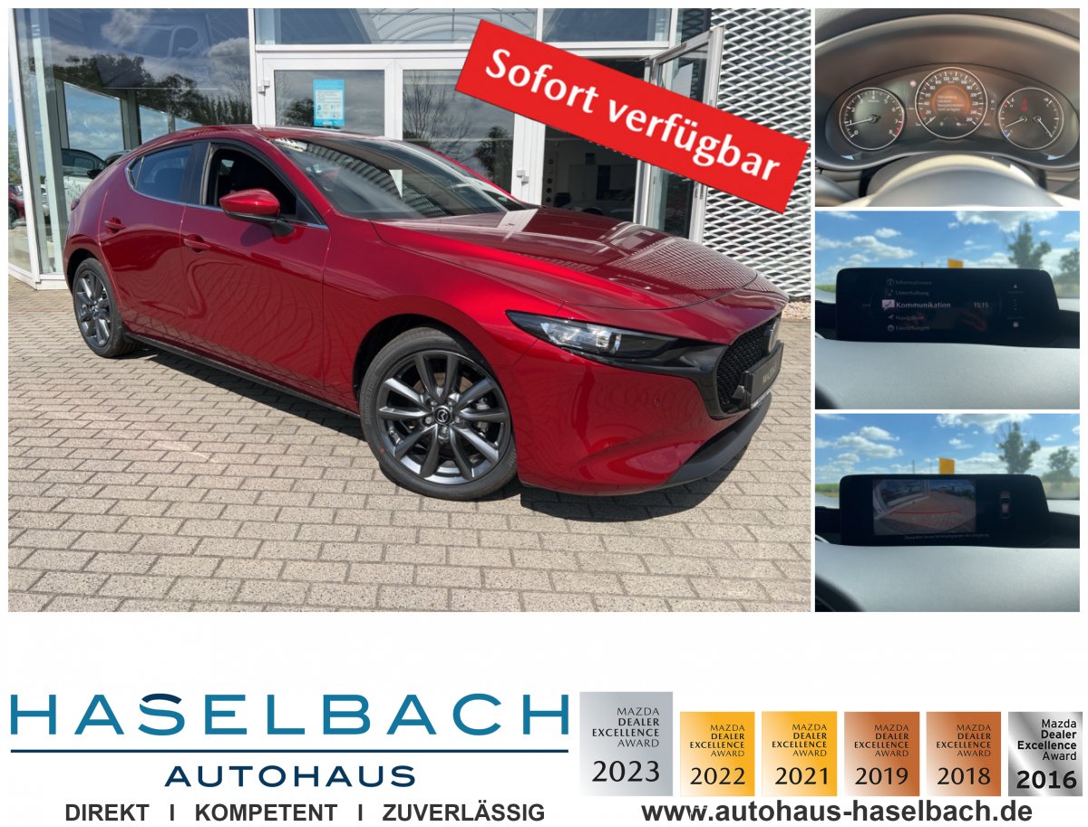 Mazda 3 3 Exclusive Klimaaut Sitzheizg RFK LogIn Freispr - 