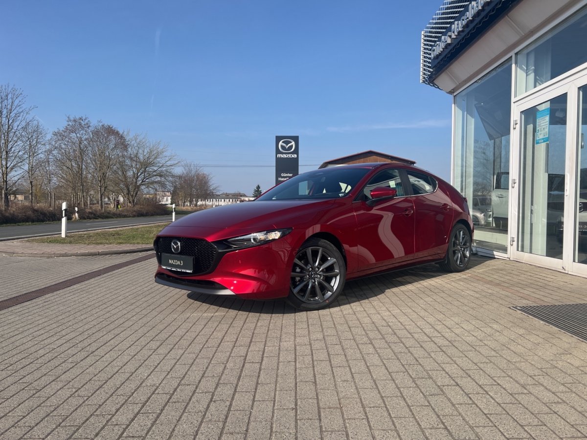 Mazda 3 3 Exclusive Klimaaut Sitzheizg RFK LogIn Freispr - 