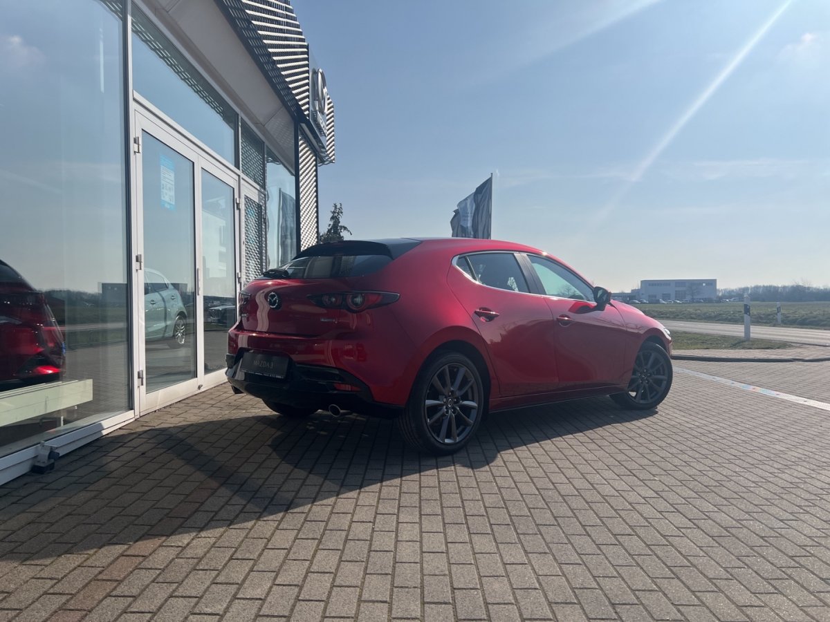 Mazda 3 3 Exclusive Klimaaut Sitzheizg RFK LogIn Freispr - 