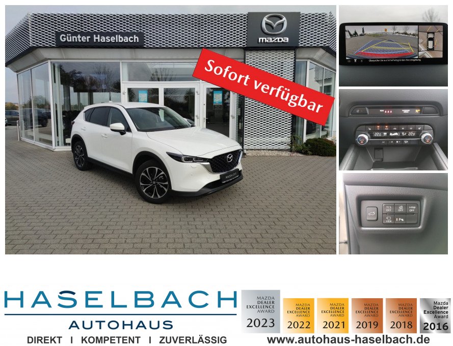 Mazda CX-5 CX-5 ADVANTAGE Voll Led Einparkh Ausparkh 360° R - 